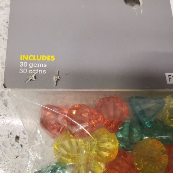 Treasure Chest Gems and Treasure Chest Gold Coins Toys - Picture 5 of 6